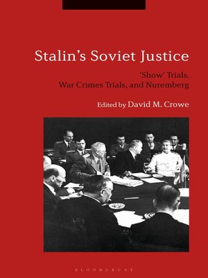 cover image of Stalin's Soviet Justice